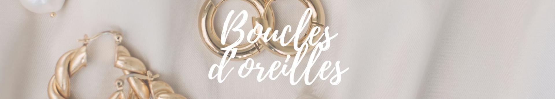 Boucles d'oreilles