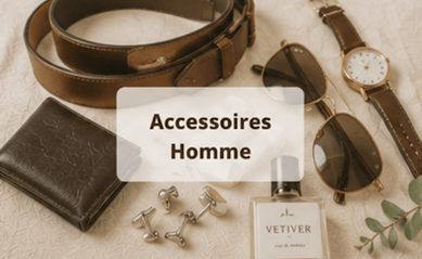 Accessoires homme