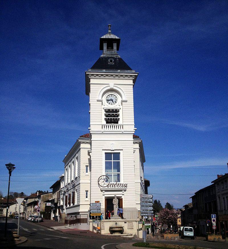 Ancien ho tel de ville de meximieux