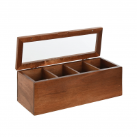 Boi te a the 4 compartiments en bois d acacia 02