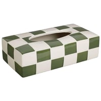 Boite p mouchoir karoz kaki 25x12xh6cm 79725 79725 det01 web