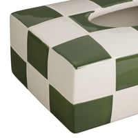 Boite p mouchoir karoz kaki 25x12xh6cm 79725 79725 det02 web