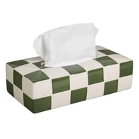 Boite p mouchoir karoz kaki 25x12xh6cm 79725 79725 det04 web