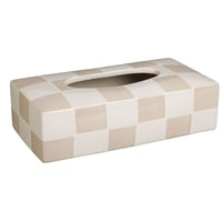 Boite p mouchoir karoz sable 25x12xh6cm 79726 79726 det01 web