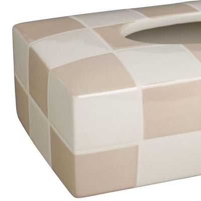 Boite p mouchoir karoz sable 25x12xh6cm 79726 79726 det04 web