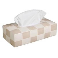 Boite p mouchoir karoz sable 25x12xh6cm 79726 79726 det04 web