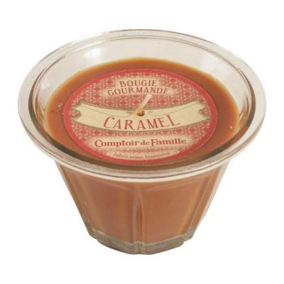 Bougie française parfumée Caramel