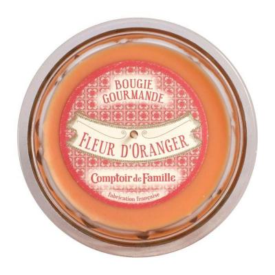 Bougie française parfumée Fleur d'oranger