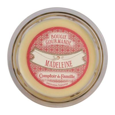 Bougie senteur madeleine 2