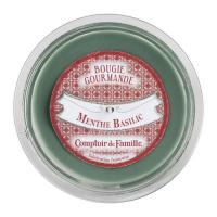 Bougie senteur menthe basilic 2