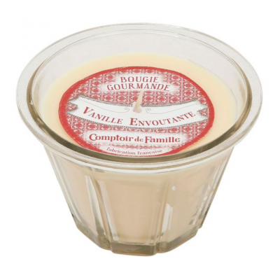 Bougie française parfumée Vanille envoutante