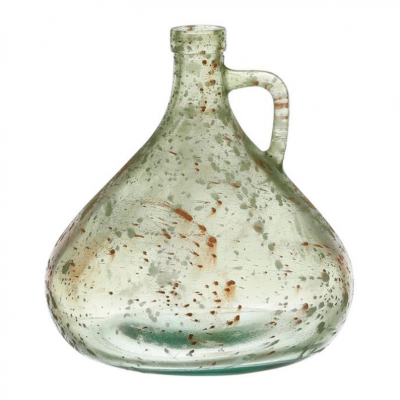 Vase pichet - Vert / Doré