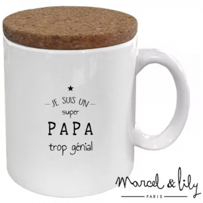 Mug - Je suis un super papa trop génial