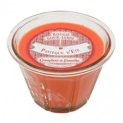 Bougie française parfumée Pastèque d'été