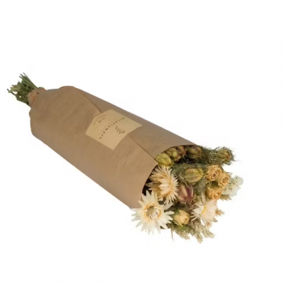 Petit bouquet de fleurs séchées naturelles