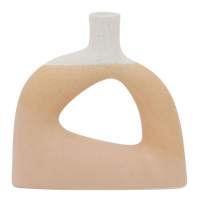 Vase soliflore en grès
