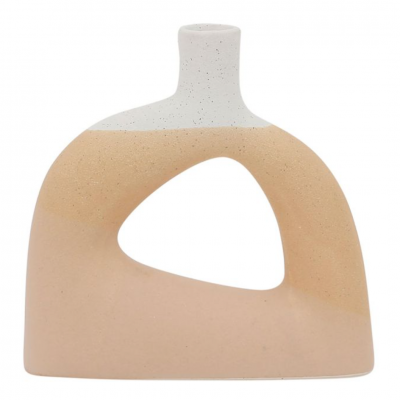 Vase soliflore en grès