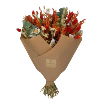 XL - Bouquet fleurs séchées - Orange