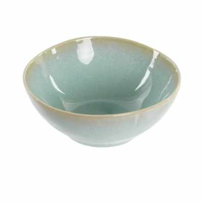 Bol grès émaillé - Turquoise