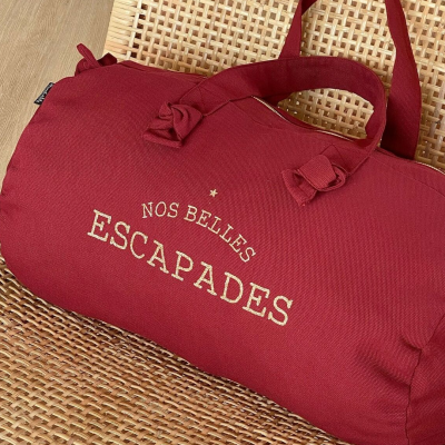 Sac polochon - Bordeaux - Nos belles escapades