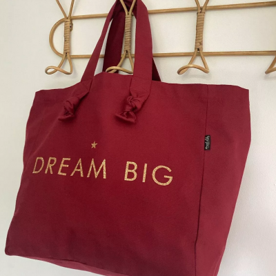 Sac cabas - Bordeaux - Dream Big
