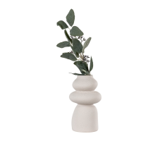 Vase céramique - Crème