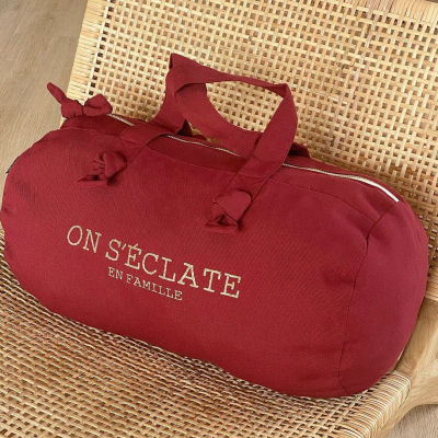 Sac polochon - Bordeaux - On s'éclate en famille