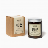 Bougie artisanale Française - N°2 Matin de Printemps