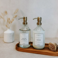 Liquide vaisselle / Savon - Flacon transparent - 500 ml