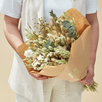 XL - Bouquet fleurs séchées - Naturel
