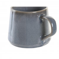 Mug grès émaillé - Bleu