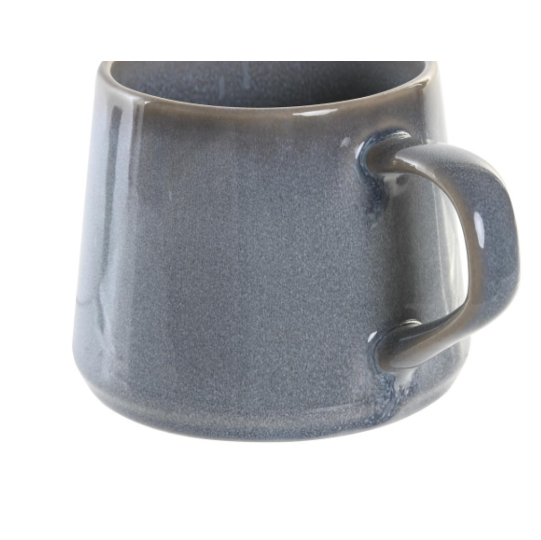 Mug grès émaillé - Bleu