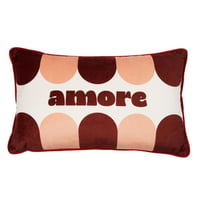 Coussin bohohotel bordeaux rose 50x30cm 79759 79759 deb web