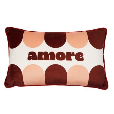 Coussin bohohotel bordeaux rose 50x30cm 79759 79759 deb web