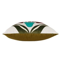 Coussin bohohotel ecru bordeaux 45x45cm 79762 79762 det02 web