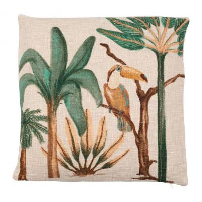 Coussin somptua beige 45x45cm 01