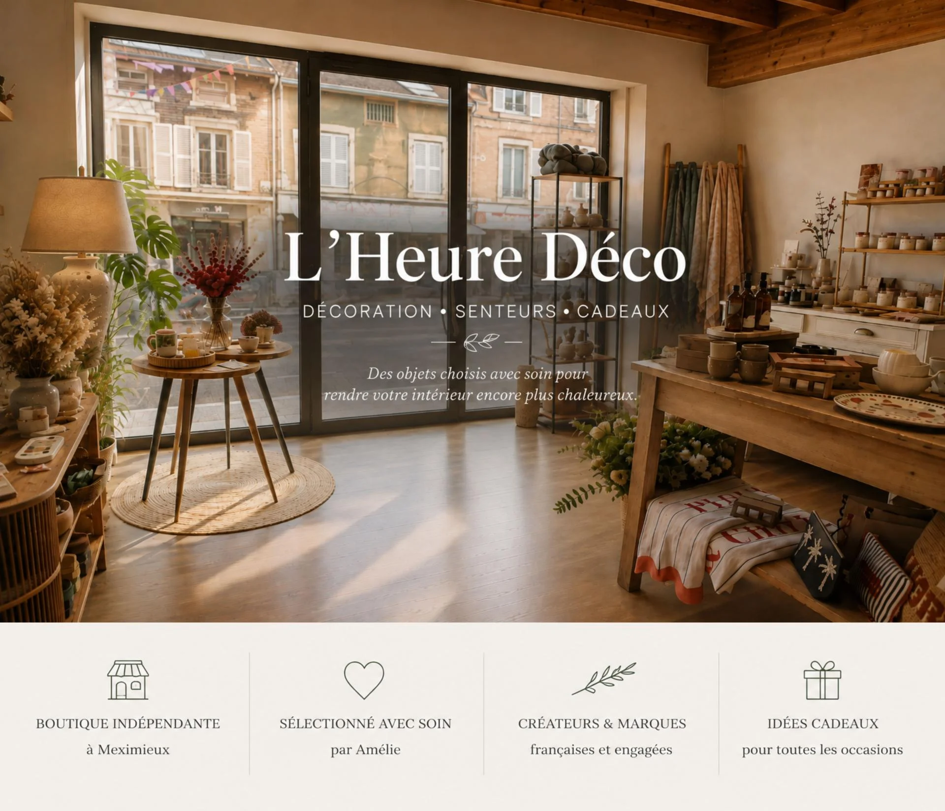 Accueil - L'Heure Déco