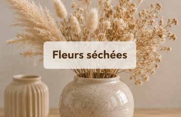 Fleurs sechees