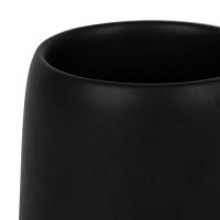 Gobelet Nordika - Noir Mate - 10 cl - Grès / Bois d'acacia