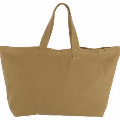 Grand sac cabas petits bonheurs en famille sable 01