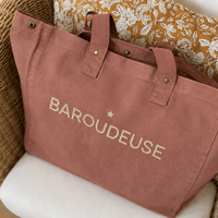 Grand sac cabas baroudeuse santal 01