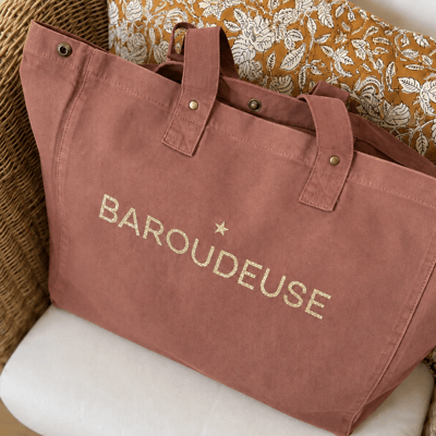 Grand sac cabas baroudeuse santal 01