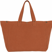 Grand sac cabas lovely week end caramel 03