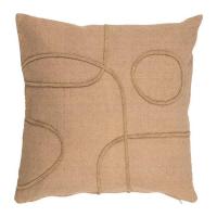 Coussin ARTY - Taupe