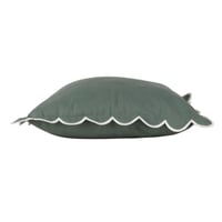 Housse coussin nomadea sauge 45x45cm coton 79069 79069 det02 web