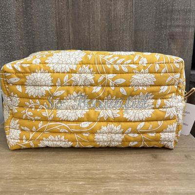 Trousse Jaune - So Beautiful - Cousu à la main en France