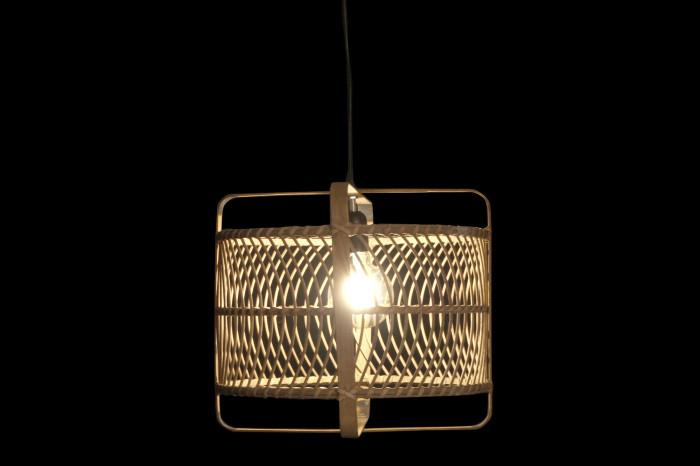 Suspension en bambou naturel