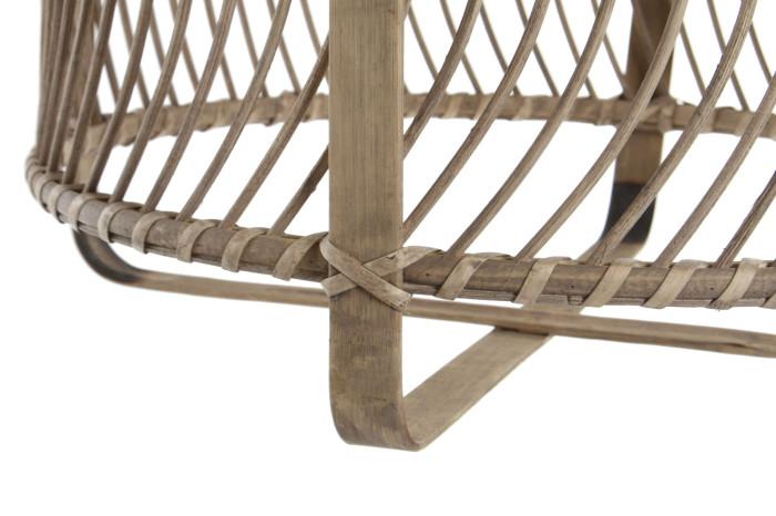 Suspension en bambou naturel