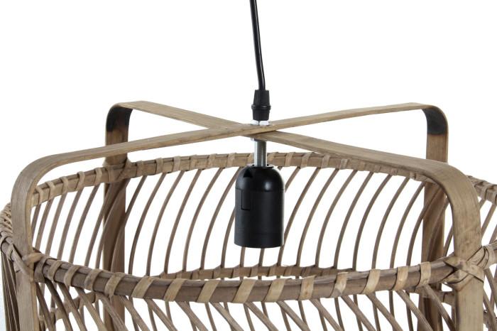 Suspension en bambou naturel