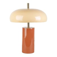 Lampe arty terracotta beige d9 5 30xh40 2xe14 fer 78870 78870 deb web 3